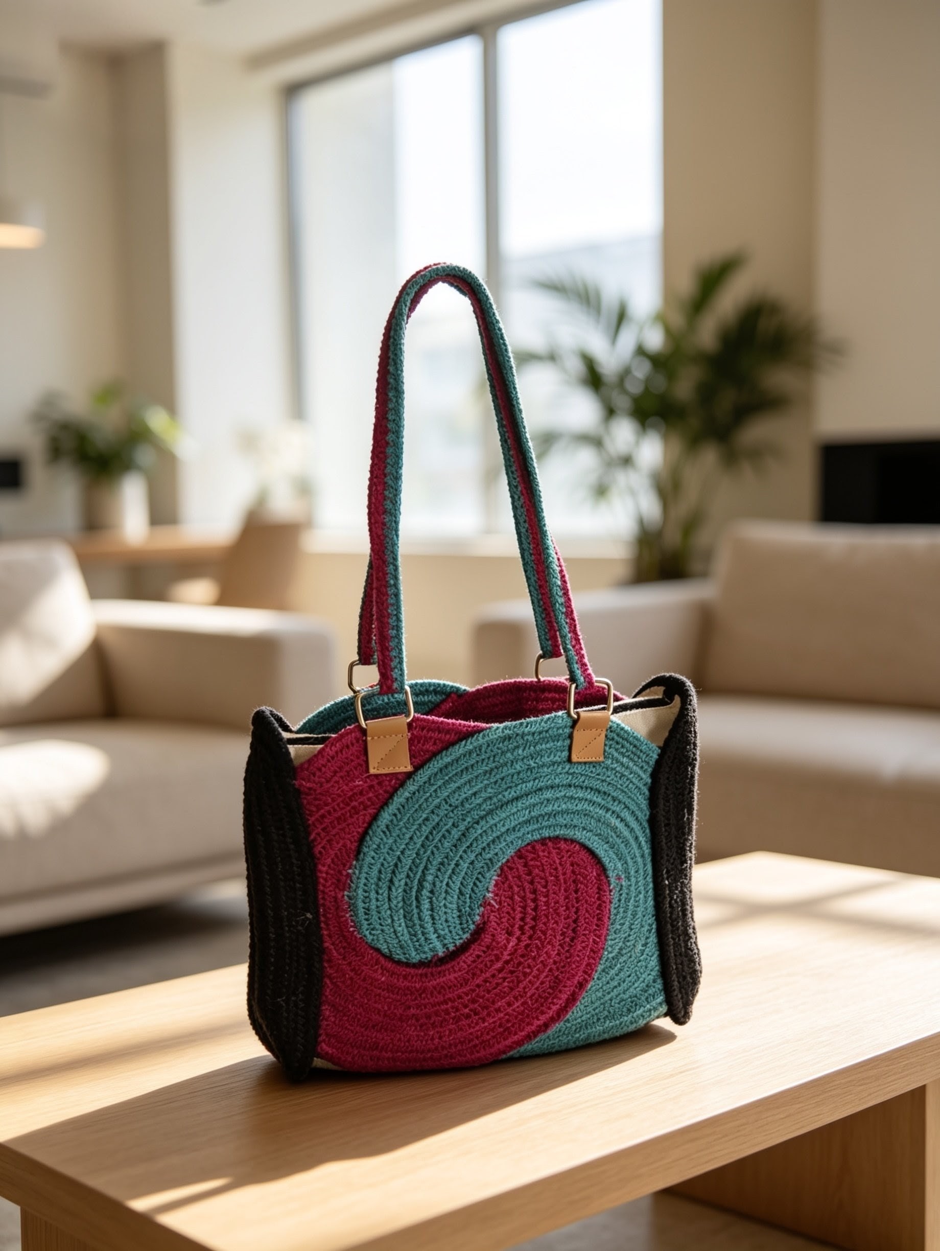 Golden Daisy Eco Tote Bag
