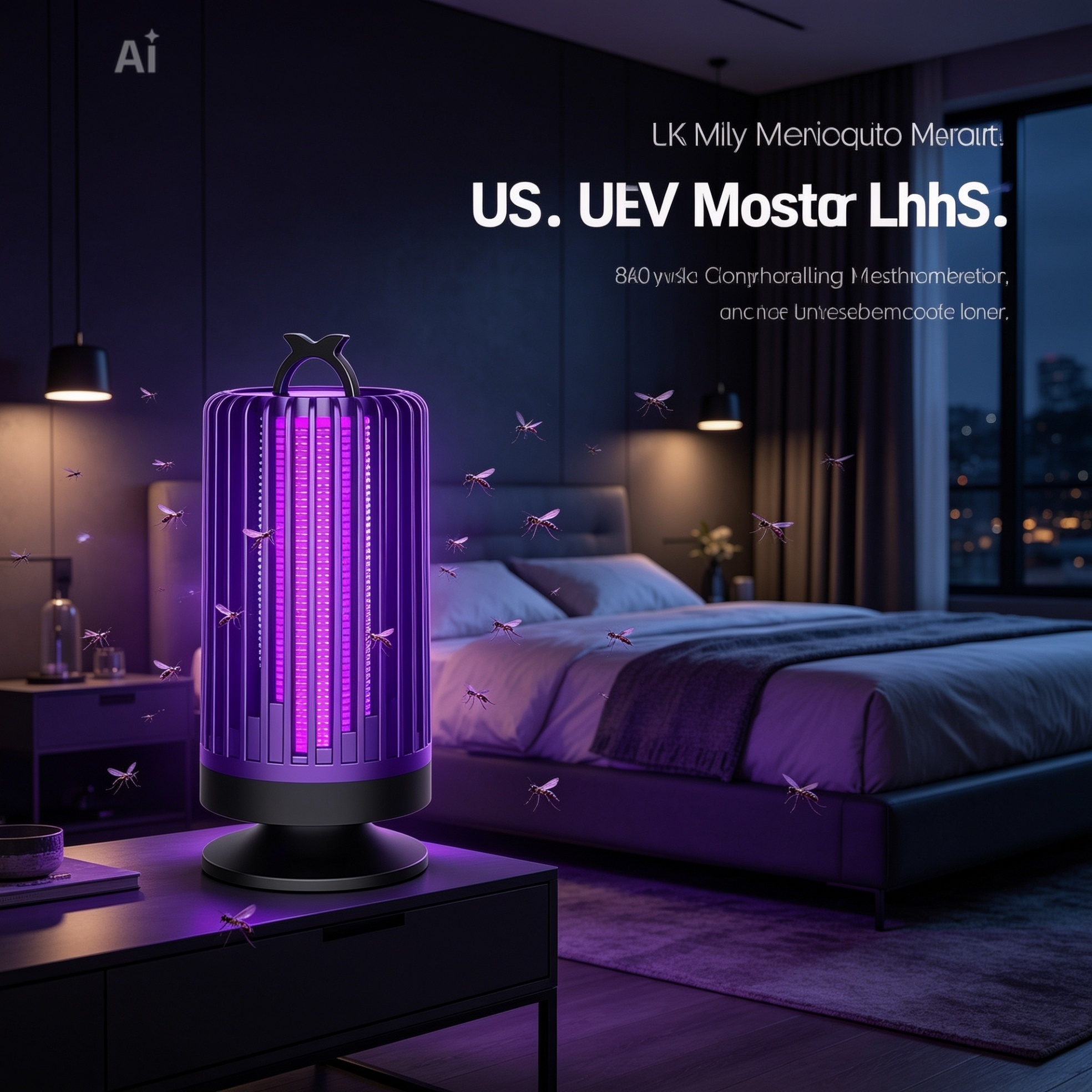 UV light moskito killer mechanic